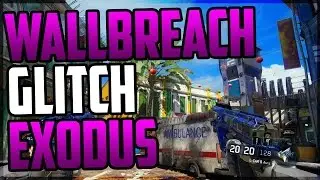 Call of Duty: Black Ops 3 - Wallbreach Glitch on the Map Exodus!  (Black Ops 3 Secret Room Glitch)