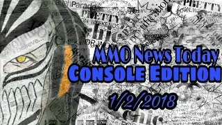 Новости MMO сегодня - 02.01.2018