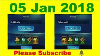Art of Conquest new redeem codes 05 Jan 2018