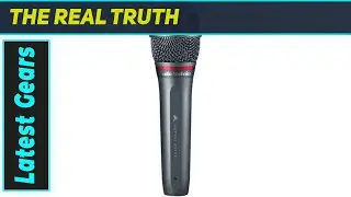 Audio-Technica AE4100: The Ultimate Stage Vocal Mic