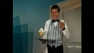 Louis Castellazzi  Ansager SRF  zu seinem Tod (1992)