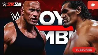 Rock vs Khali 💥 WWE Fantasy Match | Heavyweight Showdown