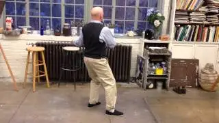 Howie's Tai Chi Lesson, pt. 1