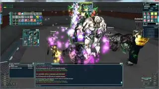 Anarchy Online PvP - Sharpengi vs Dreamworks