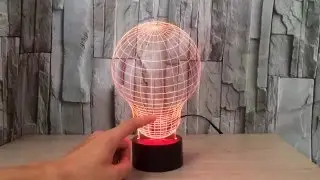 3D ILLUSION LED LAMP -  Ultimatelamps.com.au