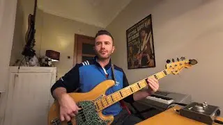 Knower - Nightmare Bass Cover