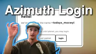Urbit Login with Azimuth for Websites