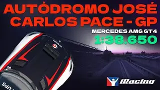 iRacing | Mercedes AMG GT4 - Interlagos - FTSCC - 2025 S2 Week 9 | Hotlap