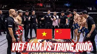 🔥VIỆT NAM vs TRUNG QUỐC | Đại chiến 3vs3 BÙNG NỔ CẢM XÚC của các chiến binh Việt