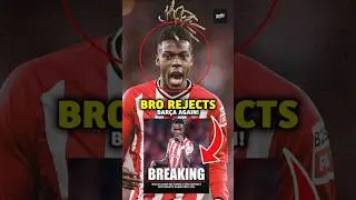 Barcelona HUMILIATED as Nico Williams Signs 10-Year Deal!