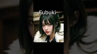 Anime Waifus in Real Life #shorts #ai #midjourney #stablediffusion #waifu #anime #animeedits