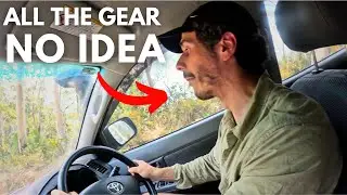 I drove a 4x4 OFFROAD for the first time&hellip;it was 