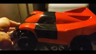 100mph Flyhal F18 Frankenstein update