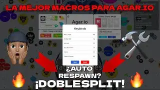 LA MEJOR MACROS PARA JUGAR AGAR.IO EN 2024 + AUTO RESPAWN