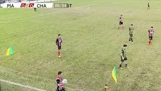 Piazza vs Chacarita   final ida ‐ segundo tiempo
