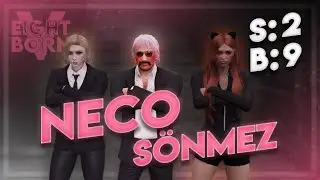 NECO BÖLÜM 9 - (TAKSİCİ İLE OLAY)  | EightbornV