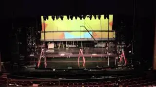 Time-lapse: 'If/Then' loads into the Buell Theatre in Denver