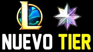 LLEGA el Nuevo Tier de SKINS SURPREMO para League of Legends!