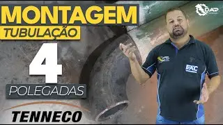 Montagem Tubula&ccedil;&atilde;o de &Aacute;gua Industrial Tenneco