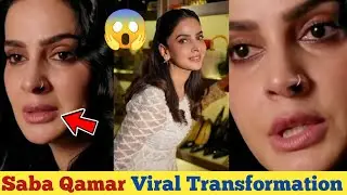 Saba Qamar Viral Transformation | Surgery or Makeup? | Muamma Drama Review