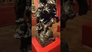 René Francois Auguste Rodin.  "El Genio de La Guerra"               VIdeoCorto.