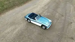 1965 Austin Healey 3000 BJ8 MKIII Drone Video