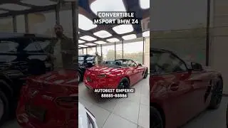 BMW Z4 M40i MSPORT #bmwz4 #bmwmsport #convertiblecars #sportscar #exotic #performance #infoarunvlogs