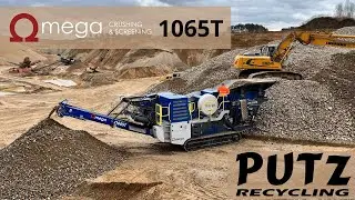 OMEGA 1065T (NOWA 2023) OFERTA SPRZEDAŻY firmy PUTZ Recycling