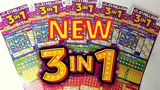 NEW 3 IN 1 Scratchcards 🤑 💰