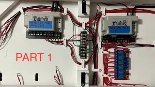 Digitrax BXP88 & PM74, Installed on D-Table, Part 1 of 3 (Video#21)