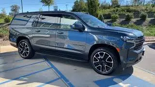 Quickview 2021 Chevrolet Suburban RST