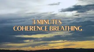 3-Minute Heart Coherence Breathing