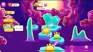 Let's Play Candy Crush JELLY Saga Android iOS Gameplay Level 116 to Level 120, How to play the level