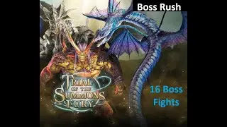 FFVII Ever Crisis - Trial of the Summons Fury - All bosses