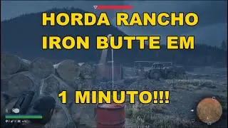 Days Gone Iron Butte Ranch horde Easy in 1 minute -Without Shots, no Damage. DAYS GONE 2023