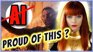 Baldur's Gate 3 Devs are Going AGAINST AI And Are Proud Of IT (AI Scandal Backpedaling)