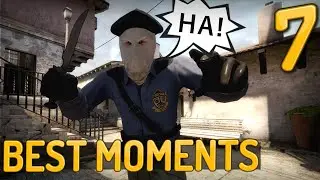 CS:GO - Epic & Funny Moments #7 ft. Hiko, Shroud & Summit1G