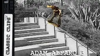 Adam Alfaro Skateboarding Classic Clips 3 #124