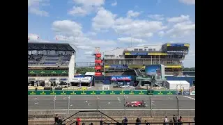 View from T21 Tavano - Le Mans 24 Hours