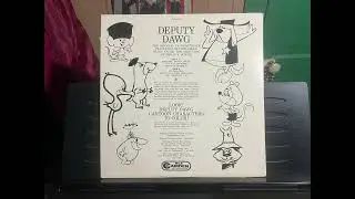 Deputy Dawg &ndash; The Original TV Soundtrack Recording Side 1