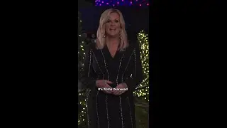 Trisha Yearwood and all the stars are shining brightly for the #DisneyHolidaySpectacular!