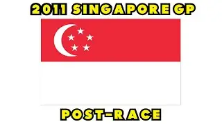 2011 F1 Singapore GP BBC post-race show