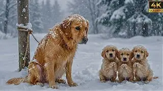 She Walked Away | A Puppy Left Alone in the Snow