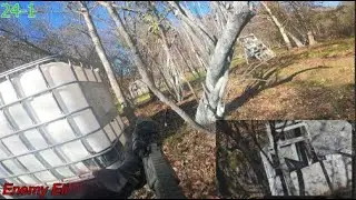 24-1?!? Airsoft TDM OXCC Trenches Nov 26th gameplay 1