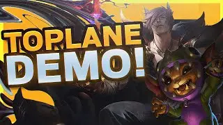 DYRUS | TOP LANE DEMO