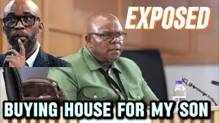 GENERAL SENONA LINKS OF SON BENEFITTING A HOUSE FROM MATLALA AFTER HELP ON SAPS CONTRACT