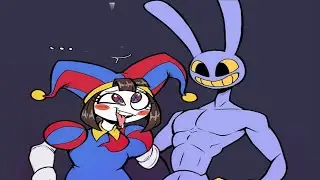 Свадебное шоу Pomni &times; Jax! | Любовь Pomni Jax 💖 | TADC | Comic Dub