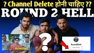 Round 2 hell radha name use clip | Round 2 hell wasim arrested news @Round2hell