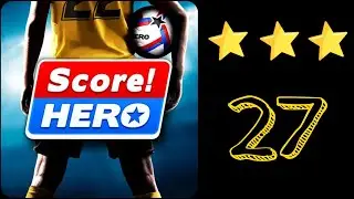 Score Hero 2 / 2022 Level 27 - 3 Stars
