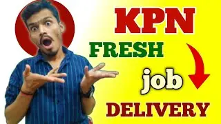 Kpn Fresh Delivery boy job in Bangalore ??